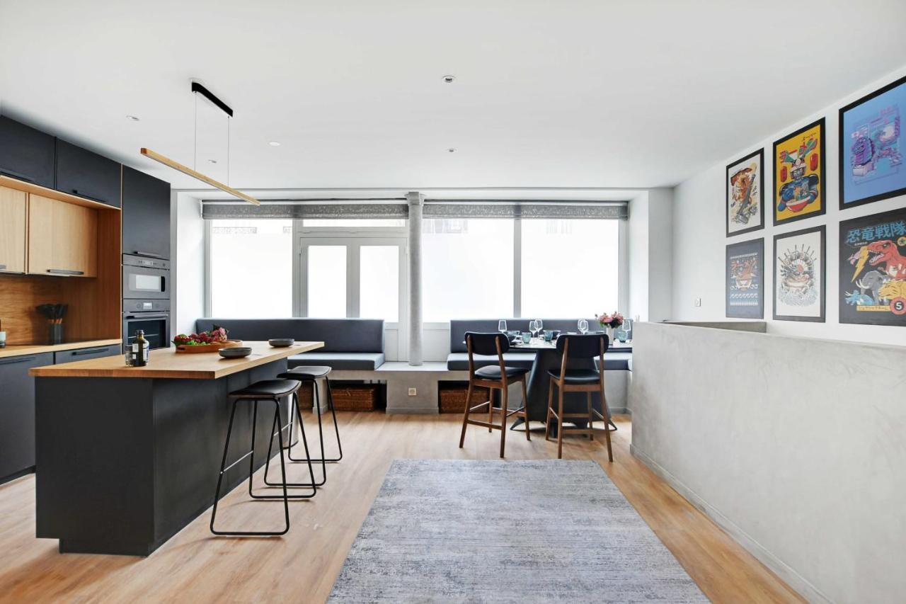 Amazing Apartment 2Br6P - Sacre Coeur Montmartre Paris Exterior photo