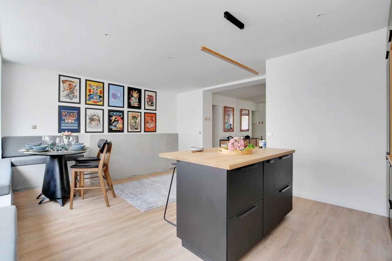 Amazing Apartment 2Br6P - Sacre Coeur Montmartre Paris Exterior photo