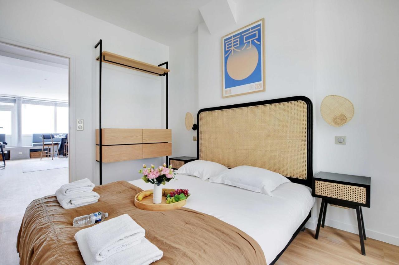 Amazing Apartment 2Br6P - Sacre Coeur Montmartre Paris Exterior photo
