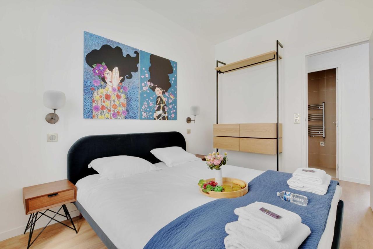 Amazing Apartment 2Br6P - Sacre Coeur Montmartre Paris Exterior photo