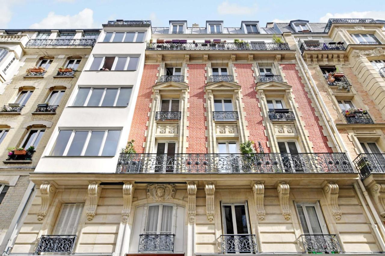 Amazing Apartment 2Br6P - Sacre Coeur Montmartre Paris Exterior photo