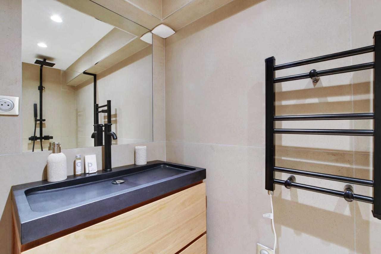 Amazing Apartment 2Br6P - Sacre Coeur Montmartre Paris Exterior photo